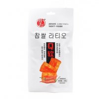 (SET) 설곤약 Q루안나미조 매운맛 쫀디기 60gX10봉 찹쌀라티오 - 중국간식