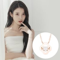 [롯데백화점] 제이에스티나 CLOVIA 14K 목걸이 (JJCLNQ3BS150R4420) LE1212574643