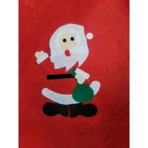 크리스마스 산타2 선물 주머니 가방 성탄절 선물백
