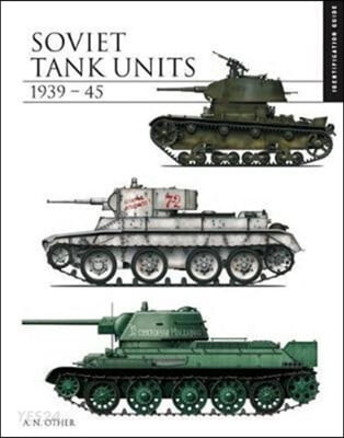 Soviet Tank Units 1939-45 (Identification Guide)