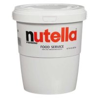 누텔라 대용량 초코 헤이즐넛 스프레드 악마의 잼 6.6lb(3kg) 1팩 Nutella Chocolate Hazelnut Spread  3kg  1개