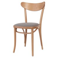 톤 TON 톤 CHAIR BANANA 바나나 내추럴 그레이패브릭 313 769