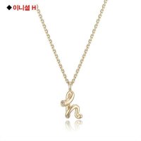 로이드 로이드러브포엠이니셜 목걸이 H14KGOLD LNN2104HG