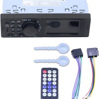 자동차 라디오 1 단카 MP3 플레이어 FM 라디오 TF USB 스테레오 BLUETOOTH 원격 제어 전화 충전기 오디오 라디오 모듈 멀티미디어