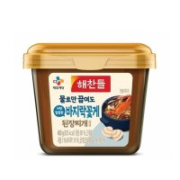 CJ제일제당 CJ 그대로된장바지락꽃게450g