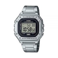 카시오 Casio 남성용 클래식 디지털 디스플레이 쿼츠 시계 W-218H-1AVCF