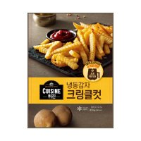 동원에프앤비 동원 퀴진 크링클컷 냉동감자 650g 감자튀김