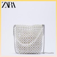 ZARA 자라 가방 진주구슬 숄더백 휴대폰가방 미니백