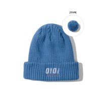 OIOI 오아이오아이 OI LOGO BALL BEANIE