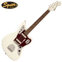 스콰이어 Squier FSR Classic Vibe 60s Jaguar Olympic