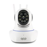 QCP 이디라임 200만화소 보안 감시 IP 카메라 가정용 홈 CCTV QCP213