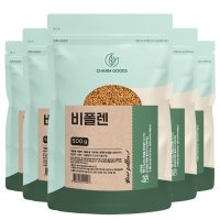 비폴렌 벌화분 가루 500g 5팩