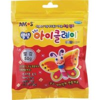 탱탱 아이클레이 파우치 50g