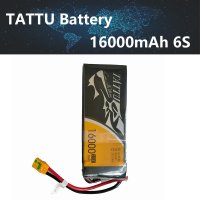 mAh 22 2V 6S LiPO 배터리 15C 큰 부하 멀티로터 헥사콥터 UAV 농업용 드론 TATTU-16000