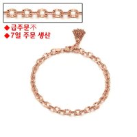 로이드 로이드어덜트주얼리수술체인14K화이트GOLD팔찌 창원 LWB18152G