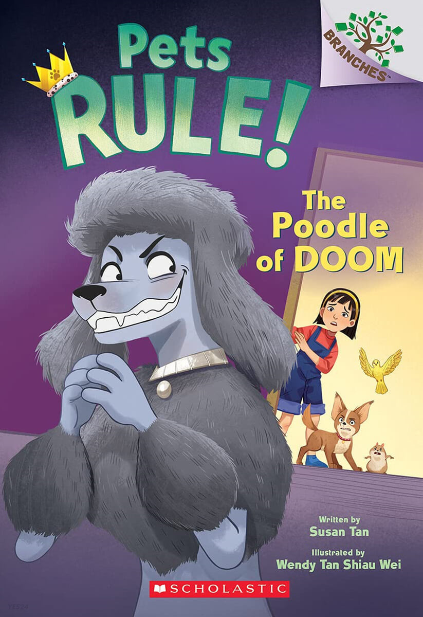 Pets rule! : The Poodle of Doom, The Poodle of Doom