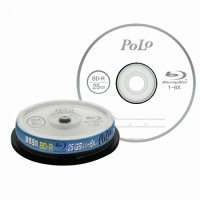 멜로디 POLO BD-R 25GB 6x 케익 (10장) 공디스크  선택없음