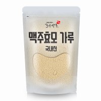 조은약초 국내 맥주효모 가루 500g 기타가루  1개