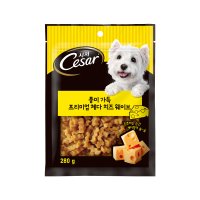 MARS PETCARE 시저 프리미엄 체다 치즈 웨이브 280g