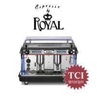 ROYAL 로얄 반자동 커피머신 SYNCHRO 싱크로 T2 TCI 2그룹