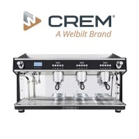 CREM 크렘 반자동 커피머신 오닉스 PID 기본형 3그룹