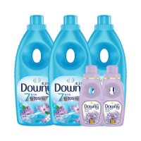 다우니 초고농축 다우니 섬유유연제 레몬그라스 1L 3개 + 200ml 2개 증정 s