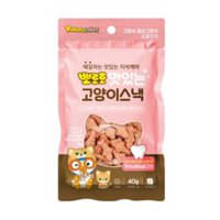 뽀로로펫 맛있는 고양이 스낵 새우 연어 닭고기 40g