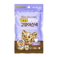 뽀로로펫 맛있는 고양이 스낵 참치 닭고기 40g