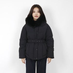 [롯데백화점] 탑이슈 벨티드 후드퍼 다운점퍼(COB40D1) LE1212658213