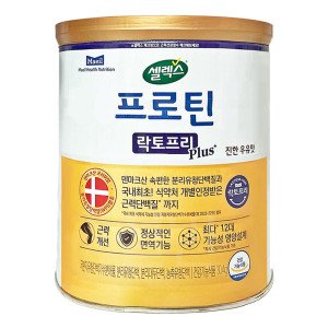 셀렉스 셀렉스 코어프로틴 락토프리 분리유청 단백질 304g 플러스 근력단백질 1캔 S_B