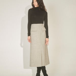 [하나보] NO.3 SKIRT - GREY