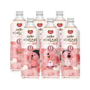 동원 보성홍차 아이스티 제로 복숭아 900mL x 12병