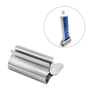 소스 물감 알뜰 (스텐 치약짜개 D타입 소형1p)  메탈 튜브 염색약 짜개 디스펜서