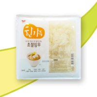 초절임무3kg x 4 냉면김치 무절임 쌈무 냉면무 업소용