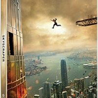 4K 블루레이 스카이스크래퍼 스틸북 한정판 2disc 4K UHD BD