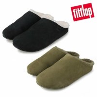 핏플랍 FITFLOP 크리시 시어링 여성 겨울 방한 털 슬리퍼 클로그 2종