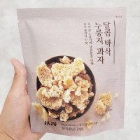 JAJU자주 달콤바삭 누룽지과자 60g