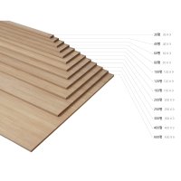 예림임업 주문형 평몰딩 x 30T x 3 6M