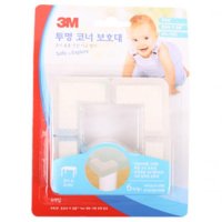 3M 투명코너보호대4P