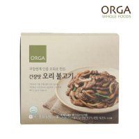 올가 ORGA 간장맛 오리 불고기 400g 200g x 2팩