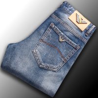 남성명품청바지 남자 사계절 청바지 Mens Premium Jeans엠포지오