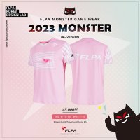 플파 티셔츠 MONSTER PK 남여 반팔 티셔츠 오남스포츠 2022FW 2023 TA22224