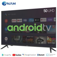 [스탠드설치배송] 아남TV 50형 스마트 UHD TV / ANAM-500SMART