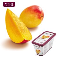 제원 브아롱 냉동 망고퓨레 1kg 1개