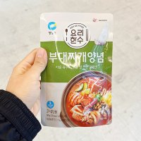 청정원 청정원 요리한수 부대찌개양념 150g x 3개