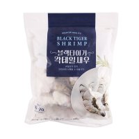 은하수산 블랙타이거 칵테일새우 400g