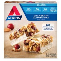 앳킨스 크랜베리 아몬드 바 5개 Atkins Cranberry Alm