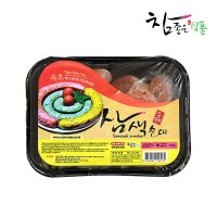 참좋은식품 삼색순대 500g 트레이