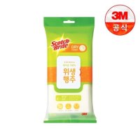 3M 뽑아쓰는 레이온 위생행주 30매입