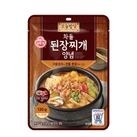 오뚜기 오뚜기 오늘밥상 차돌된장찌개 양념 130g 된장찌개 간편양념